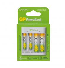 ЗАРЯДНОЕ УСТРОЙСТВО GP POWERBANK E411210/80-2CRB4 (1/12)