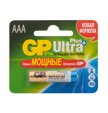 БАТАРЕЙКА GP ULTRA+ 24AUP-2CR1  ТИП ААА (1 ШТ. В БЛИСТЕРЕ) (40/160)