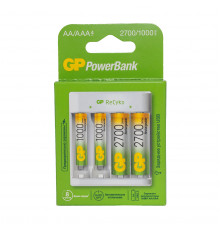 ЗАРЯДНОЕ УСТРОЙСТВО GP POWERBANK E411270/100-2CRB4 (1/12)