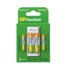 ЗАРЯДНОЕ УСТРОЙСТВО GP POWERBANK E211130/65-2CRB4 (1/12)