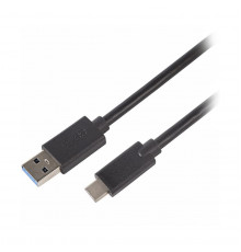 КАБЕЛЬ USB 3.1 TYPE-C - USB 3.0  1 М ПВХ (ЧЕРНЫЙ) (1/10/250) 