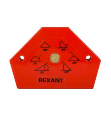 УГОЛЬНИК-ДЕРЖАТЕЛЬ МАГНИТНЫЙ ДЛЯ СВАРКИ НА 6 УГЛОВ УСИЛИЕ 11,3 КГ (1/10/60) 
