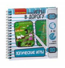 ИГРА РАЗВИВАЮЩАЯ В ДОРОГУ 