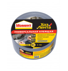 ХОЗ. ЛЕНТА МОМЕНТ (СЕРЕБРИСТАЯ) 50 М (1/24)  ХЕНКЕЛЬ