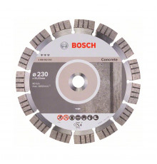 КРУГ ОТРЕЗНОЙ АЛМАЗНЫЙ ПО БЕТОНУ 230 Х 2,4 Х 22,2 ММ (1) 
