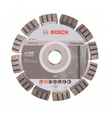 КРУГ ОТРЕЗНОЙ АЛМАЗНЫЙ ПО БЕТОНУ 150 Х 2,4 Х 22,2 ММ (1) 