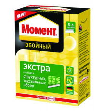 КЛЕЙ ОБОЙНЫЙ МОМЕНТ ЭКСТРА  250 Г (1/24)  ХЕНКЕЛЬ