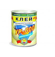 КЛЕЙ УР-600  0,75 Л (6) 