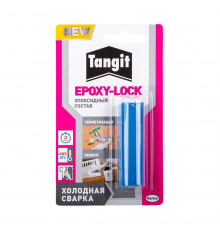 СОСТАВ ЭПОКСИДНЫЙ ТАНГИТ EPOXY-LOCK (ХОЛОДНАЯ СВАРКА) 48 Г (1/32)  ХЕНКЕЛЬ