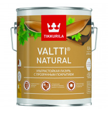 ВАЛТТИ NATURAL 2,7 Л (1/6)  УЛЬТРАСТОЙКАЯ ЛАЗУРЬ  БЕСЦВЕТНАЯ 