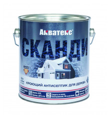 АКВАТЕКС -СКАНДИ  АЙСБЕРГ  2,5 Л (БАЗА A) (4) 