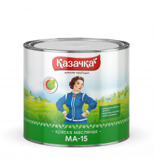 КРАСКА МА-15 ГОЛУБАЯ  1,9 КГ (6) 