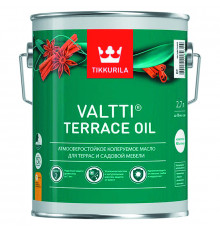 ВАЛТТИ TERRACE OIL  EC  2,7 Л (1/6)  МАСЛО ДЛЯ ТЕРРАС 