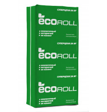 ИЗОЛЯЦИЯ МИНЕР. ECOROLL TS 040  1230*610*50 ММ (16 ПЛИТ/ УПАК 12 М2) (12/48) 