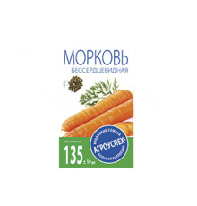 СЕМЕНА  МОРКОВЬ  